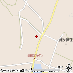 愛媛県松山市長師1223周辺の地図