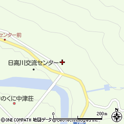 和歌山県日高郡日高川町高津尾759周辺の地図