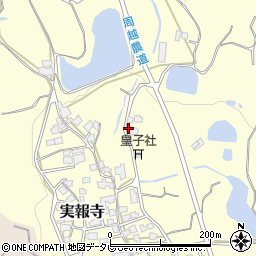 愛媛県西条市実報寺甲-977周辺の地図