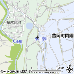 愛媛県四国中央市豊岡町長田1505-3周辺の地図