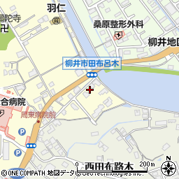 山口県柳井市古開作981周辺の地図