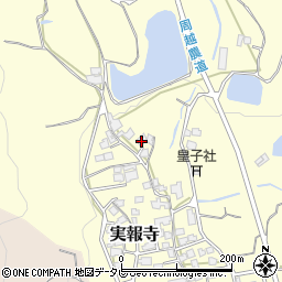 愛媛県西条市実報寺932周辺の地図