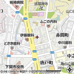 教法寺周辺の地図
