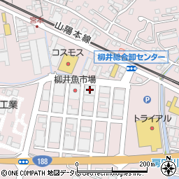 株式会社弘中商店周辺の地図