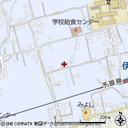 愛媛県四国中央市土居町土居574周辺の地図