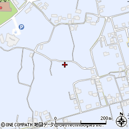 愛媛県四国中央市土居町土居1408周辺の地図