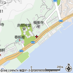中央工業株式会社　本店周辺の地図