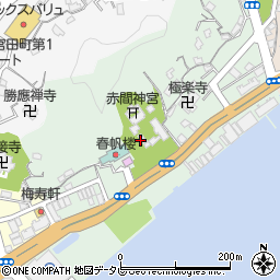 〒750-0003 山口県下関市阿弥陀寺町の地図