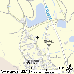 愛媛県西条市実報寺甲-932周辺の地図