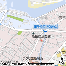 ニチアス株式会社　四国営業所周辺の地図