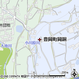 愛媛県四国中央市豊岡町岡銅170周辺の地図