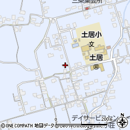 愛媛県四国中央市土居町土居1498周辺の地図