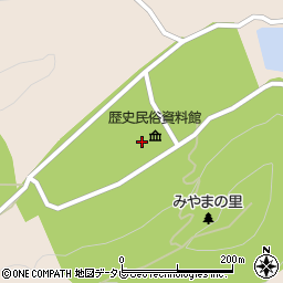 美山温泉愛徳荘周辺の地図