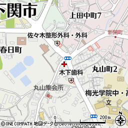 吉岡ビル周辺の地図