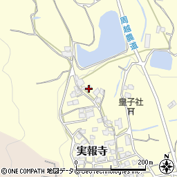 愛媛県西条市実報寺929周辺の地図