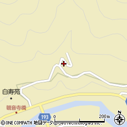 和歌山県日高郡日高川町船津1639周辺の地図