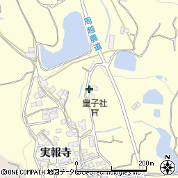 愛媛県西条市実報寺970周辺の地図