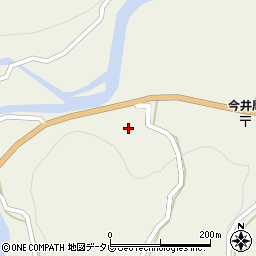 徳島県名西郡神山町下分今井169周辺の地図