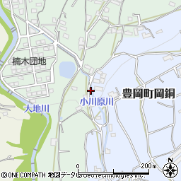 愛媛県四国中央市豊岡町岡銅35周辺の地図