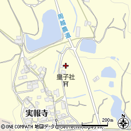 愛媛県西条市実報寺甲-970周辺の地図