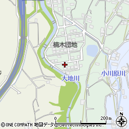 愛媛県四国中央市豊岡町長田1519-91周辺の地図