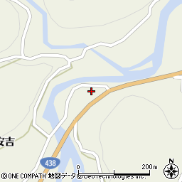 徳島県名西郡神山町下分今井398周辺の地図