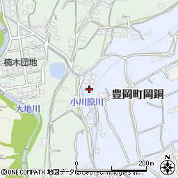 愛媛県四国中央市豊岡町岡銅33周辺の地図