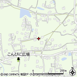 山口県宇部市西岐波吉田641周辺の地図