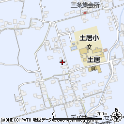 愛媛県四国中央市土居町土居1497周辺の地図
