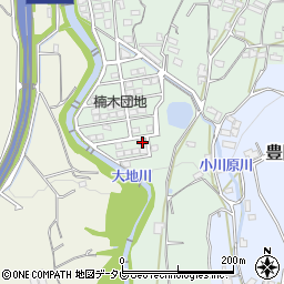 愛媛県四国中央市豊岡町長田1519-88周辺の地図