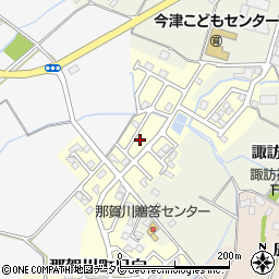 徳島県阿南市那賀川町日向11-10周辺の地図