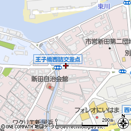 有限会社森井商店周辺の地図