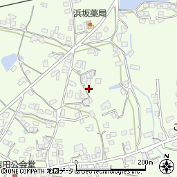 山口県宇部市西岐波吉田1115周辺の地図