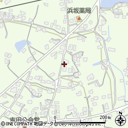 山口県宇部市西岐波吉田1111周辺の地図