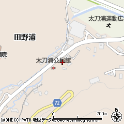 福岡県北九州市門司区田野浦1116-1周辺の地図