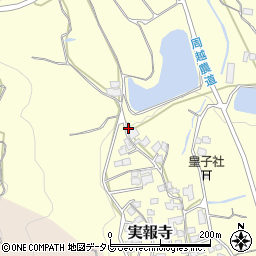 愛媛県西条市実報寺甲-927周辺の地図