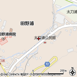 福岡県北九州市門司区田野浦1139周辺の地図