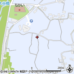 愛媛県四国中央市土居町土居1342周辺の地図