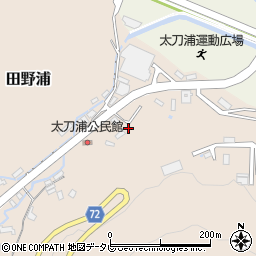 福岡県北九州市門司区田野浦1112周辺の地図