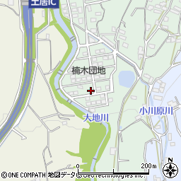 愛媛県四国中央市豊岡町長田1519-9周辺の地図