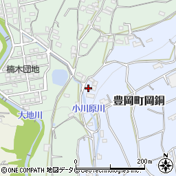 愛媛県四国中央市豊岡町岡銅24周辺の地図
