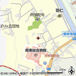 山口県柳井市古開作1045周辺の地図