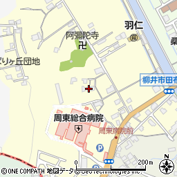 山口県柳井市古開作1047周辺の地図