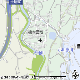 愛媛県四国中央市豊岡町長田1519-5周辺の地図