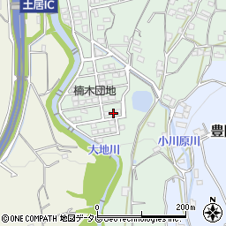 愛媛県四国中央市豊岡町長田1519-4周辺の地図