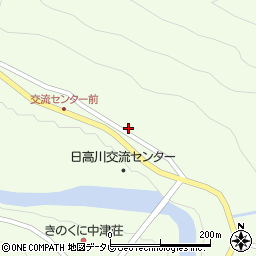 和歌山県日高郡日高川町高津尾687-4周辺の地図