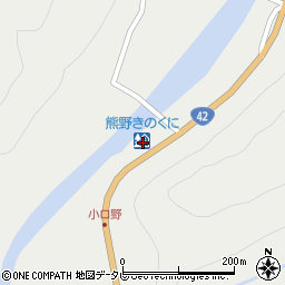 三重県熊野市飛鳥町大又109周辺の地図