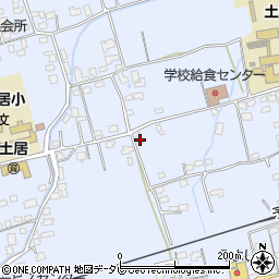 愛媛県四国中央市土居町土居554周辺の地図