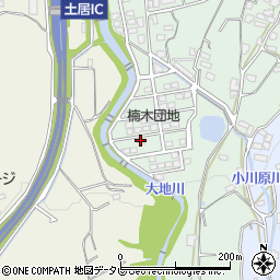 愛媛県四国中央市豊岡町長田1519-16周辺の地図