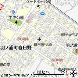 徳島県阿南市羽ノ浦町春日野周辺の地図